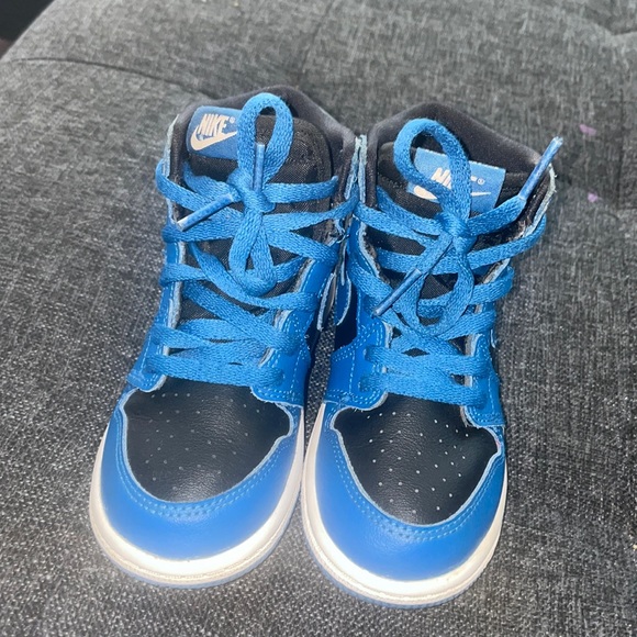 Other - Air Jordan Kids 1 Retro High OG Dark Marina Blue Toddler